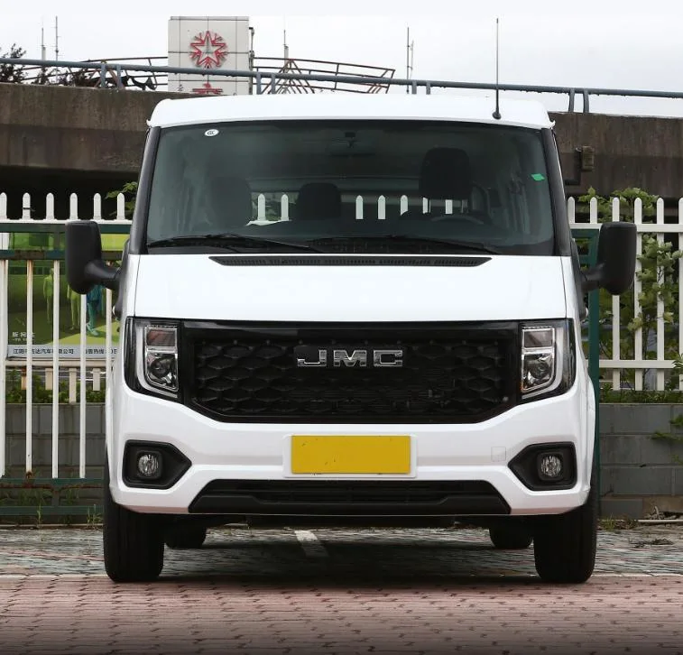 Deposit of China Brand Jmc Fushun 8-Speed Automatic 2.0t 146HP Passenger Car 6 Seat Light Bus