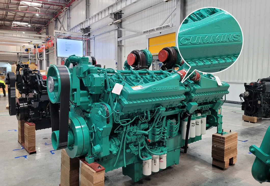 Original Kta19-M, Kta19-Dm Diesel Marine Engine for Cummins China Ccec Plant 500HP, 640HP, 700HP, 750HP