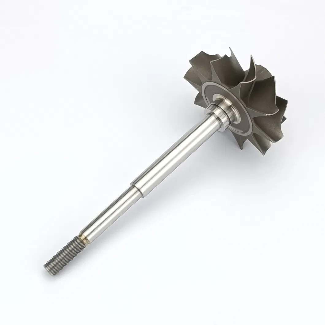 K29 Inducer: 91.3mm Exducer: 72.13mm Shaft Od: 14.26 Shaft Od (Compressor Wheel) : 11.11 Turbine Shaft Wheel