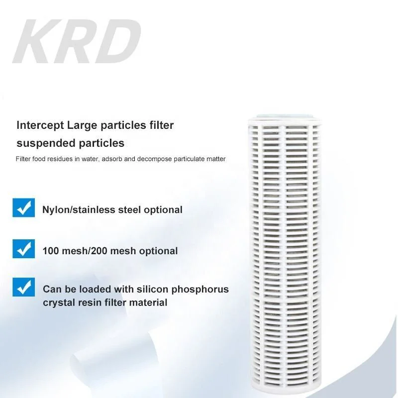 Krd Hfu620j200h13u5 High Performance Large Flow Water Filter Cartridge for Industry