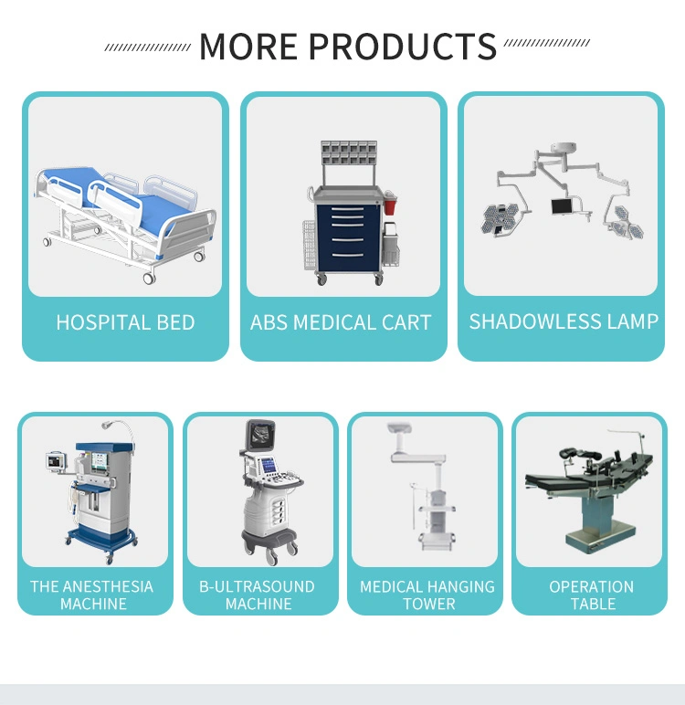 Newly Made 2023 Cost-Effective Factory Direct Sales 2 Function Medical Bed