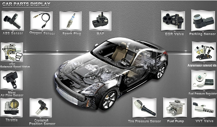 Newly Car 12V Nitrogen Nox Oxygen Lambda Sensor for BMW 04L907805as Sns472
