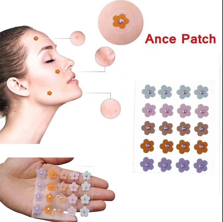 Huawei Hydrocolloid Acne Patch Flower Acne Patch Clean Acne Waterproof Breathable Muscle Repair Customise Pimple Patch