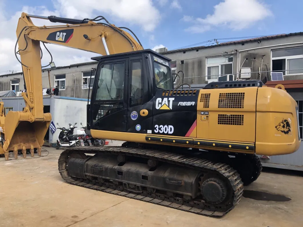 20t 25t 30t Used Caterpillar Construction Machinery Cat 320d 320b 330b 325c 325bl 330d 315D Crawler Excavator for Sale