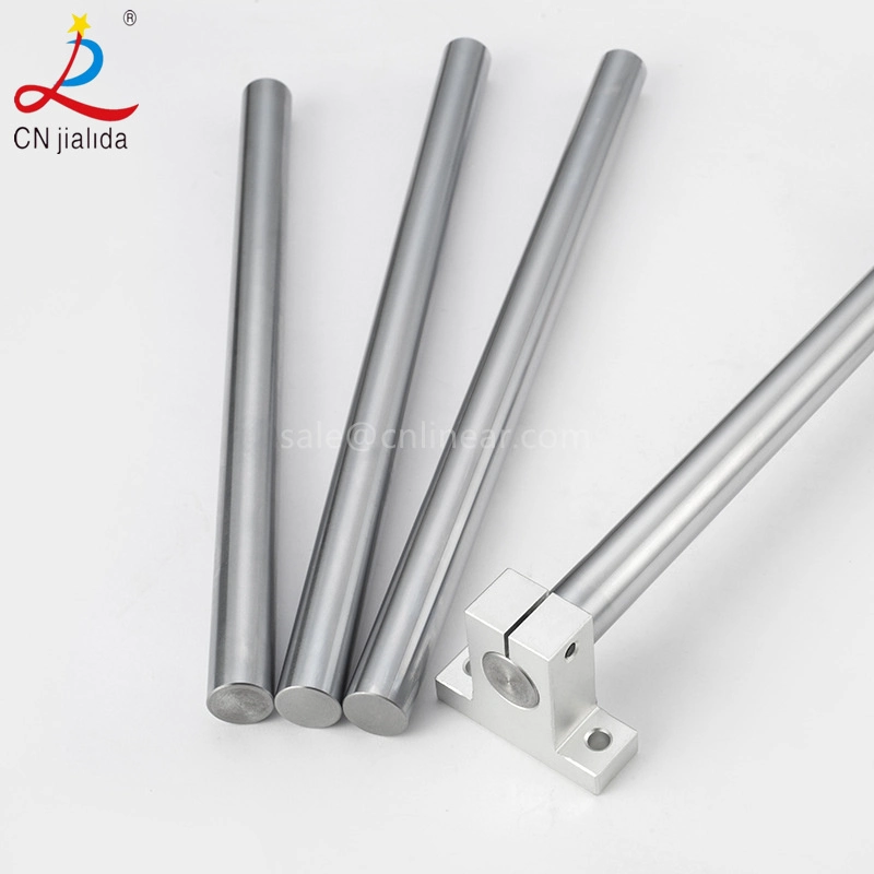 China Shaft Factory/Round Solid Hard Chrome Plated Linear Transmission Motion Rod/Hardened Steel Bearing Lm Shaft (3mm 4mm 5mm 6mm 8mm 10mm 12mm 16mm 20mm 25mm)