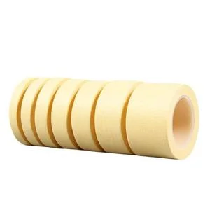 High Temperature UV Resistance Customized Automotive Crepe Paper Paint Painters Masking Tape for Car Painting