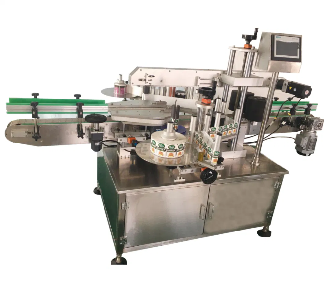 China Labeling Machine for Square and Round Bottle Manufacturer