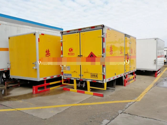 China Factory Upper Body for 3tons-6tons Dongfeng/Foton/Isuzu/HOWO/JAC/Jmc Commercial Transport Delivery Van Cargo Truck Superstructure Box on Sale