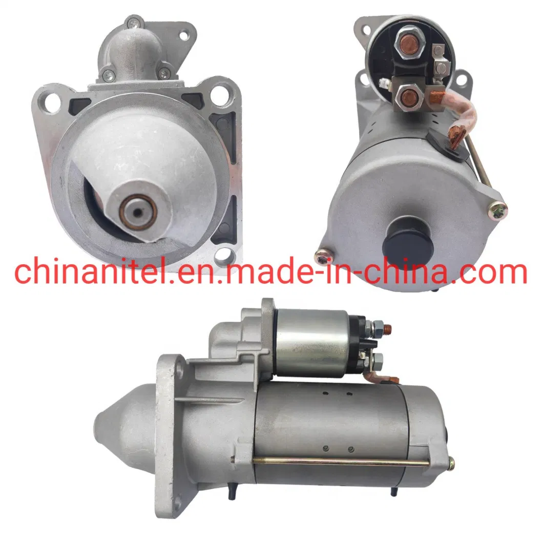 Nitai Excavator Parts Manufacturing Mining Motor Starter China 0001230009 Bosch Excavator Starter Motor