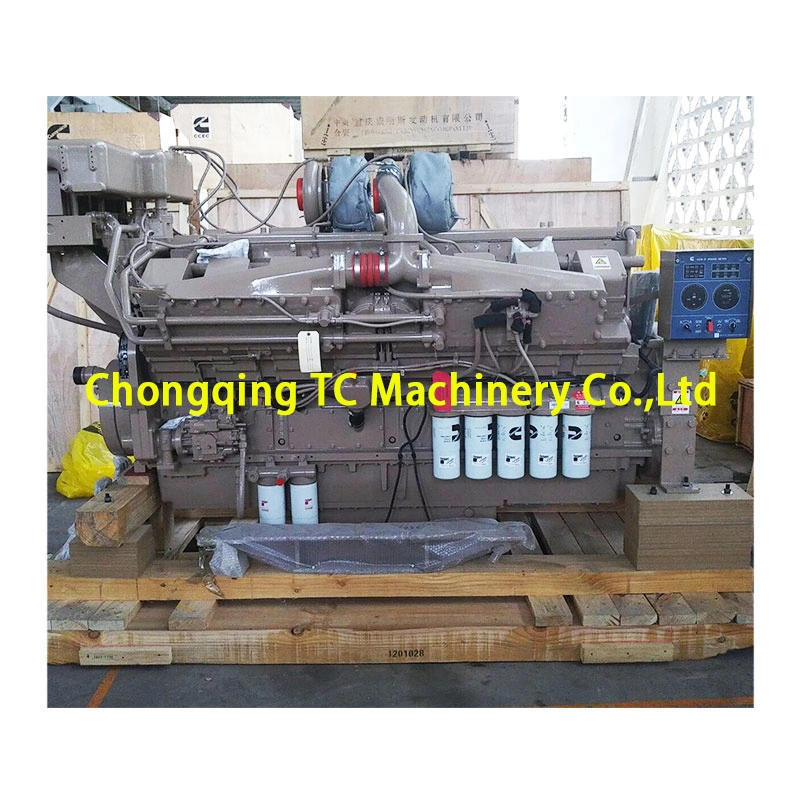Original Kta19-M, Kta19-Dm Diesel Marine Engine for Cummins China Ccec Plant 500HP, 640HP, 700HP, 750HP