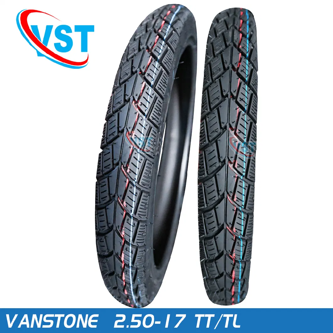 Motorcycle Tyre Motorbike Tyre 2.50-17 Front Tyre for Honda CD110 Use