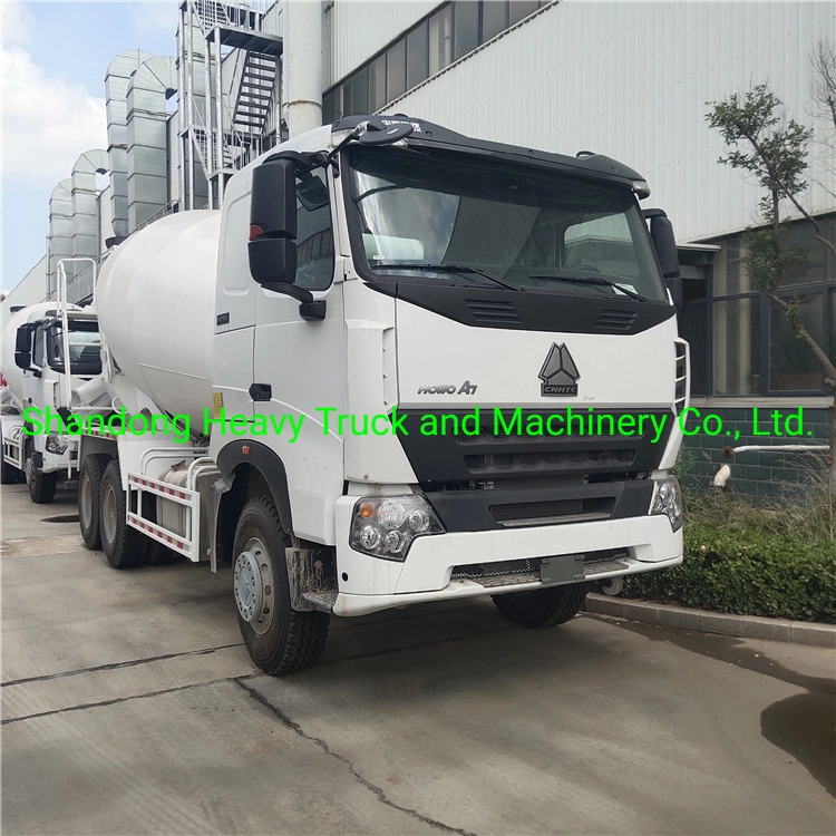 Sinotruk HOWO A7 Concrete Mixer Trucks 8cbm 6X4 Concrete Mixer Truck Specifications Hot Sale!