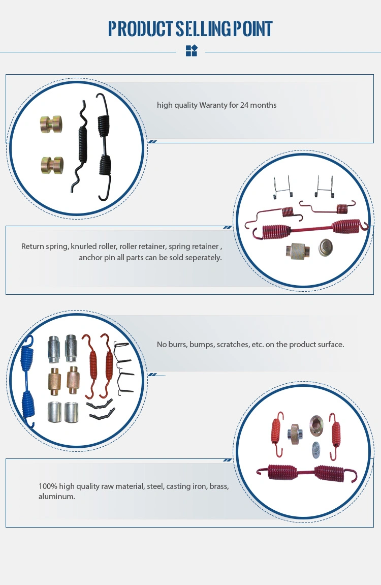 China Factory Manufacturer Brake Shoe Repair Kits