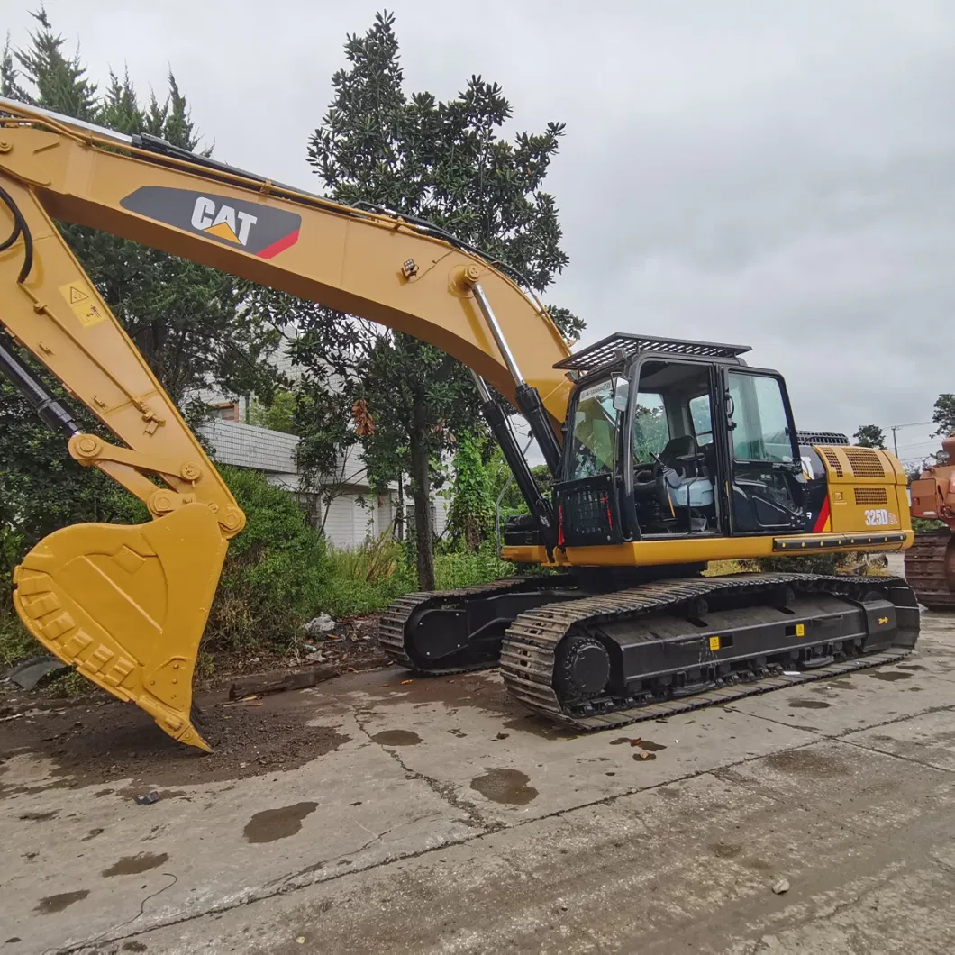 Good Quality Used Hydraulic Excavator 325D/ Used Excavator Cat Made in Japan