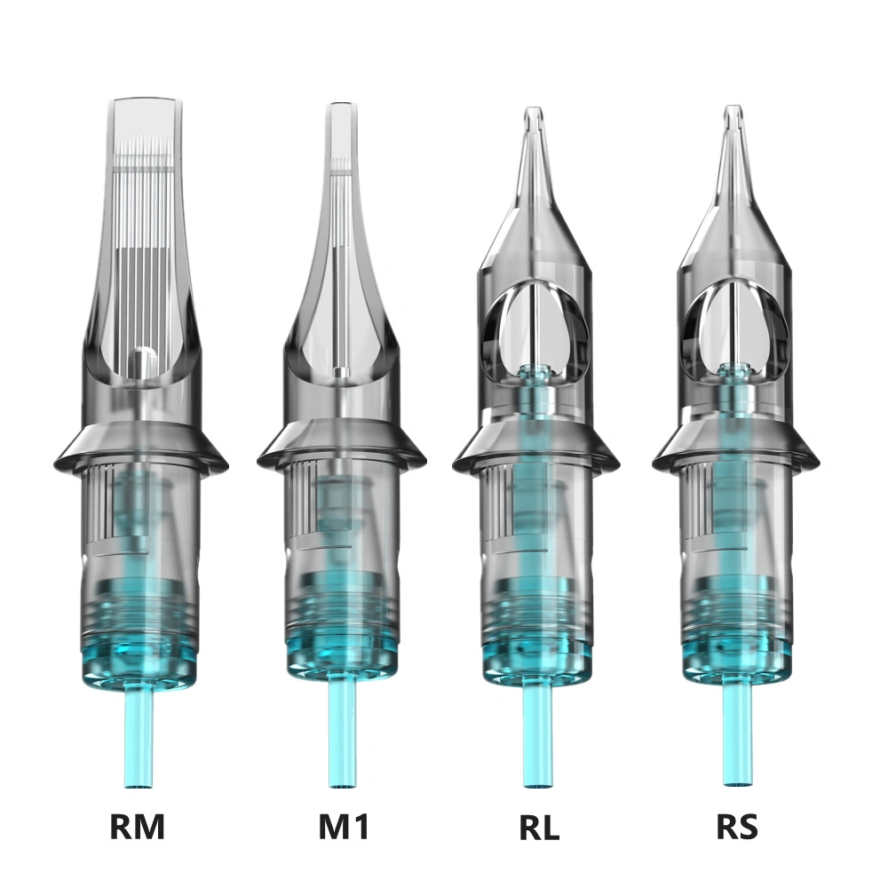 Factory Direct Wholesale Professional Blue Cartridges Needles Customized OEM/ODM Sterile Tattoo Needles Cartridges