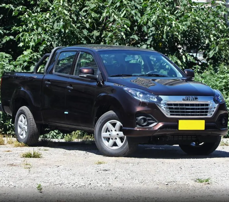 Jmc Baodian China Pickup New Car Truck Pickup Gasoline Car Pickup Diesel 4X4 Gasoline Car Gas Freight Vehicle.