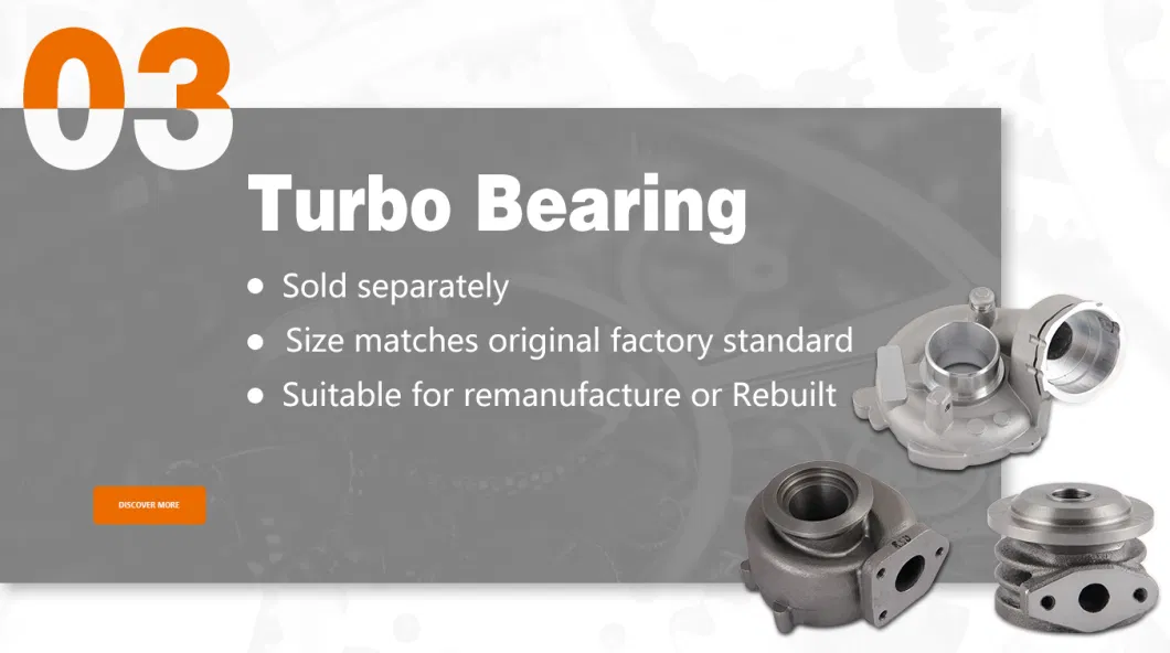 Rhf5 Vj33 Turbo Cartridge Wl84 for Ford Mazda Engine