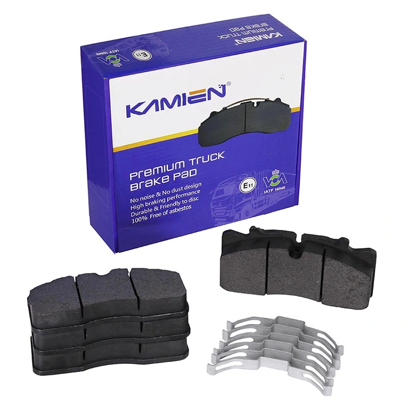 Kamien Manufacturer Truck Brake Pads Truck 29087 Genuine for Mercedes Benz