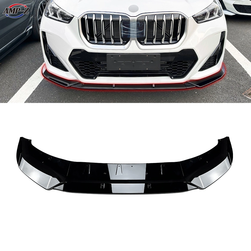 AMP-Z Front Bumper Lip for BMW X1 U11 M Sport 2023+