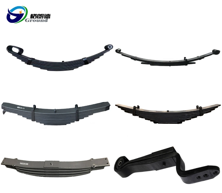 Factory Direct Supply Axle Heavy Duty Truck Scania Leaf Spring