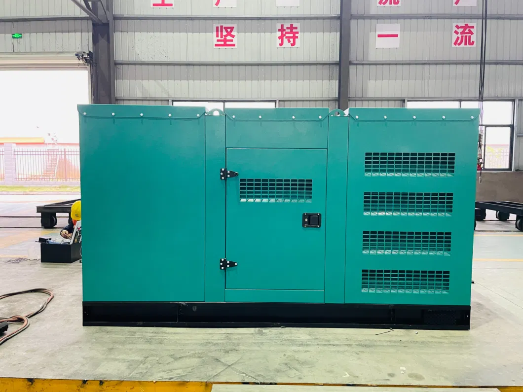 Volvo Penta Engine Water Cooling 160kw Electric Power Genset 200kVA Volvo Diesel Generator Silent for Mining Commercial