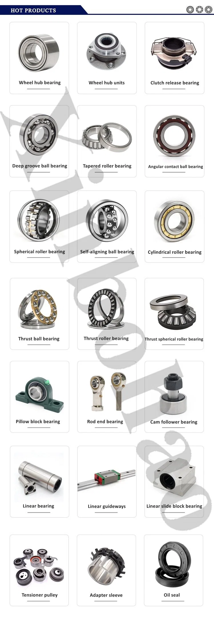 Hot Sale Competitive Price KHRD 81112tn 81212tn Thrust Roller Bearings From China Professional Bearing Manufacturer and Supplier