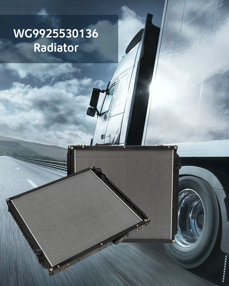 Best Price Engine Cooling Radiator Wg9925530136 Aluminum Car Radiator for Nissan