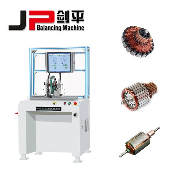 Jp Horizontal Balancing Machine for Abrasive Wheel Grinding Wheel
