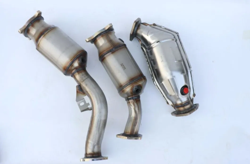 Factory Direct Supply Applicable JAC Yueyue Catalytic Converter Exhaust Branch Pipe