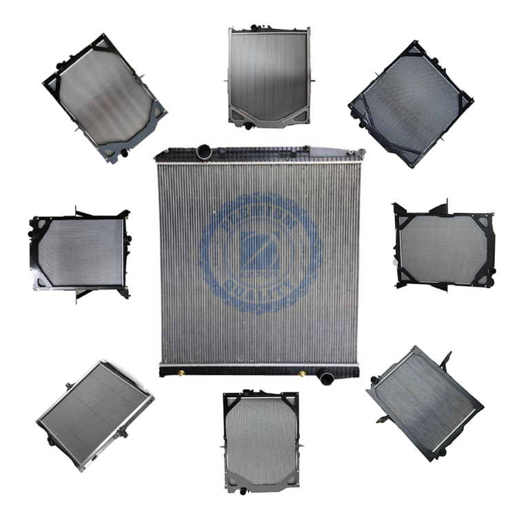 Truck Radiator for Volvo / Scania / Man / Mercedes / Daf / Renault / Iveco Over 1000 Items Heavy Duty Truck Spare Parts