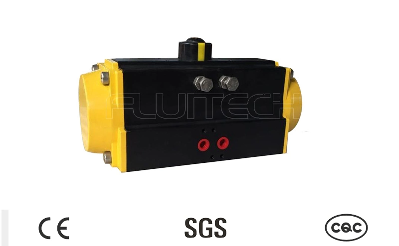 Spring Return Pneumatic Valve Actuator with Factory Price