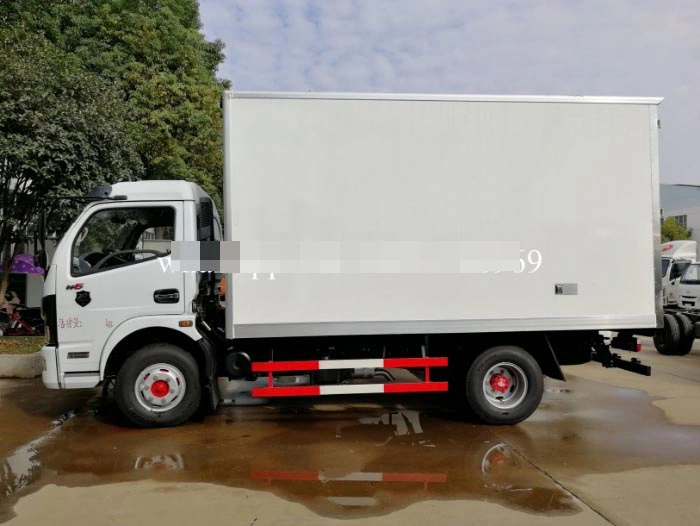 China Factory Upper Body for 3tons-6tons Dongfeng/Foton/Isuzu/HOWO/JAC/Jmc Commercial Transport Delivery Van Cargo Truck Superstructure Box on Sale