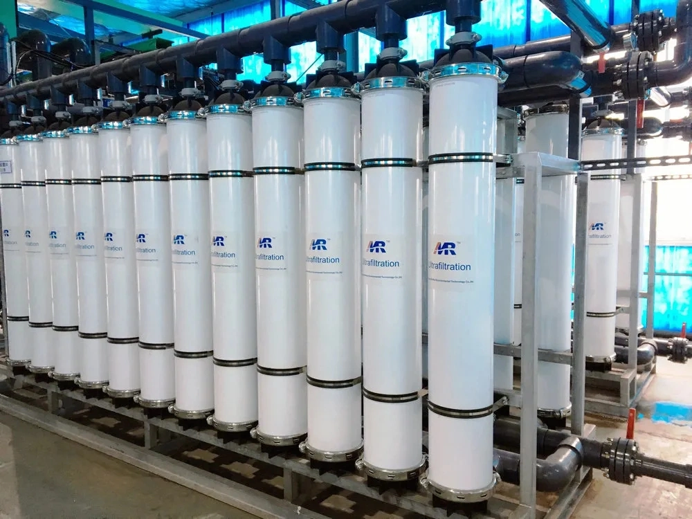 China Best Sell Ultrafiltration PVDF Hollow Fiber UF Membrane Cartridge for Waste Water Treatment