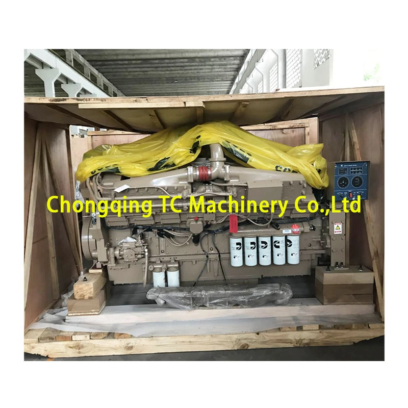 Original Kta19-M, Kta19-Dm Diesel Marine Engine for Cummins China Ccec Plant 500HP, 640HP, 700HP, 750HP