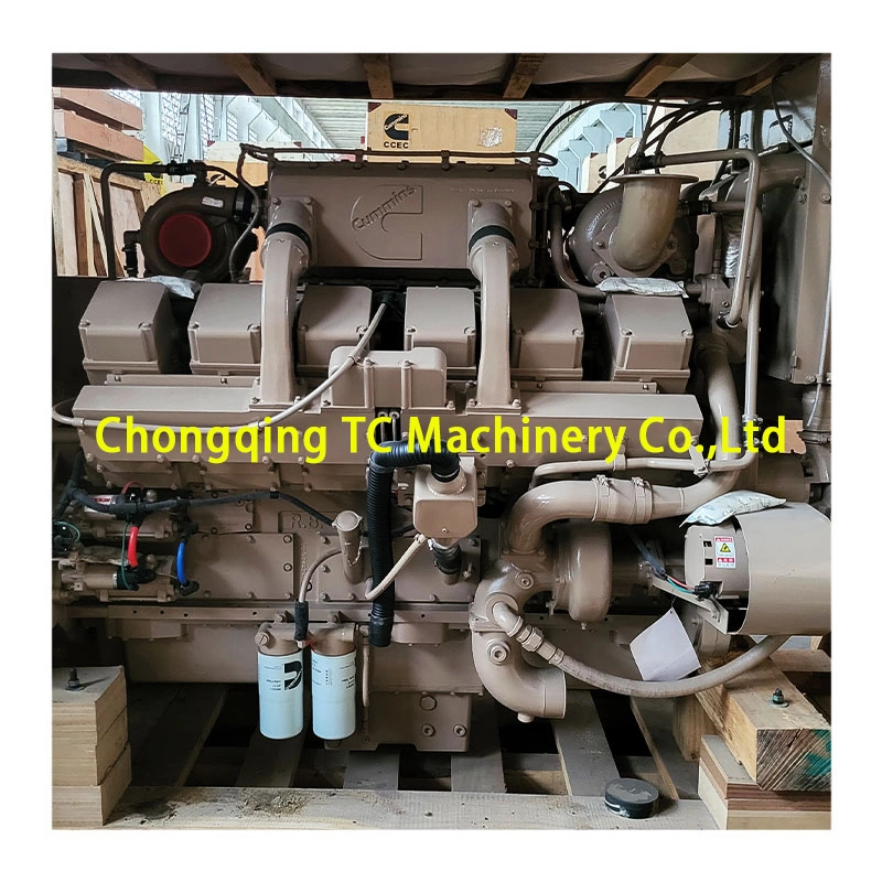 Original Kta19-M, Kta19-Dm Diesel Marine Engine for Cummins China Ccec Plant 500HP, 640HP, 700HP, 750HP