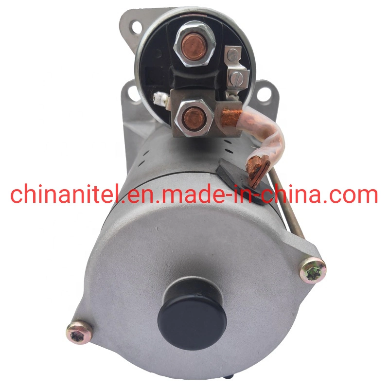 Nitai Excavator Parts Manufacturing Mining Motor Starter China 0001230009 Bosch Excavator Starter Motor