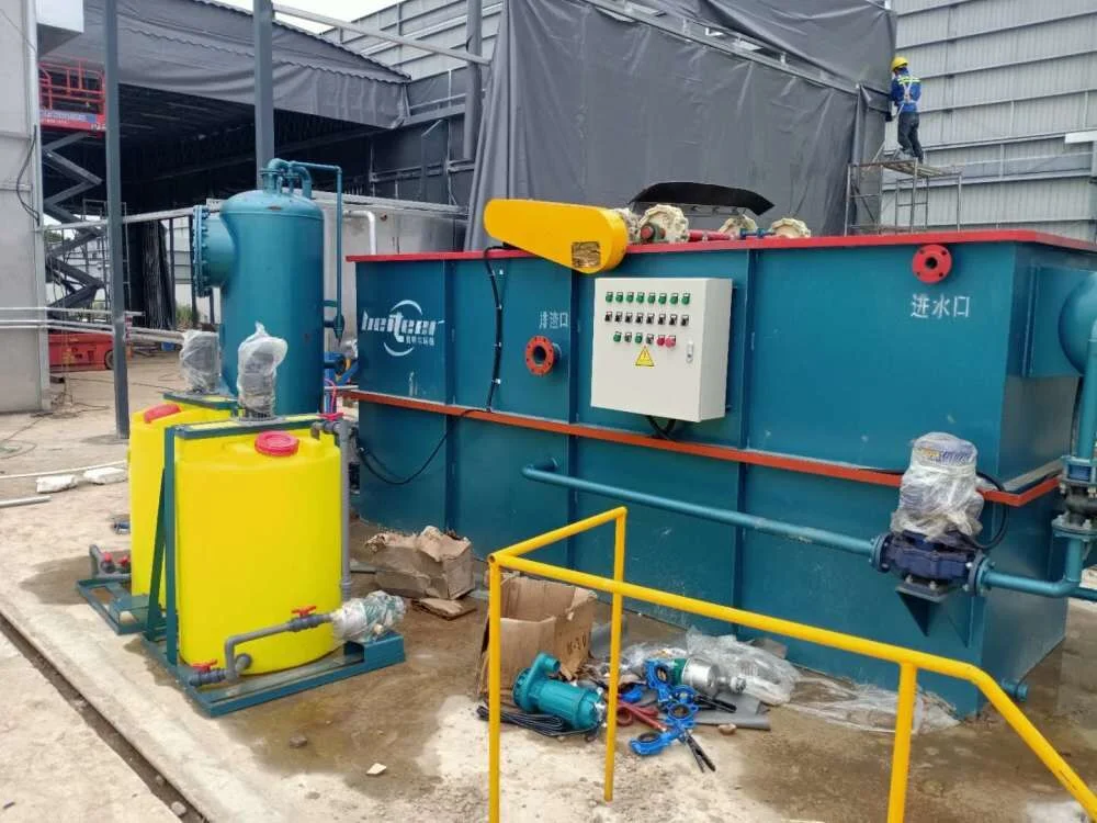 Direct Manufacturer Dissolved Air Flotation Machine Wastewaster Treatment Daf