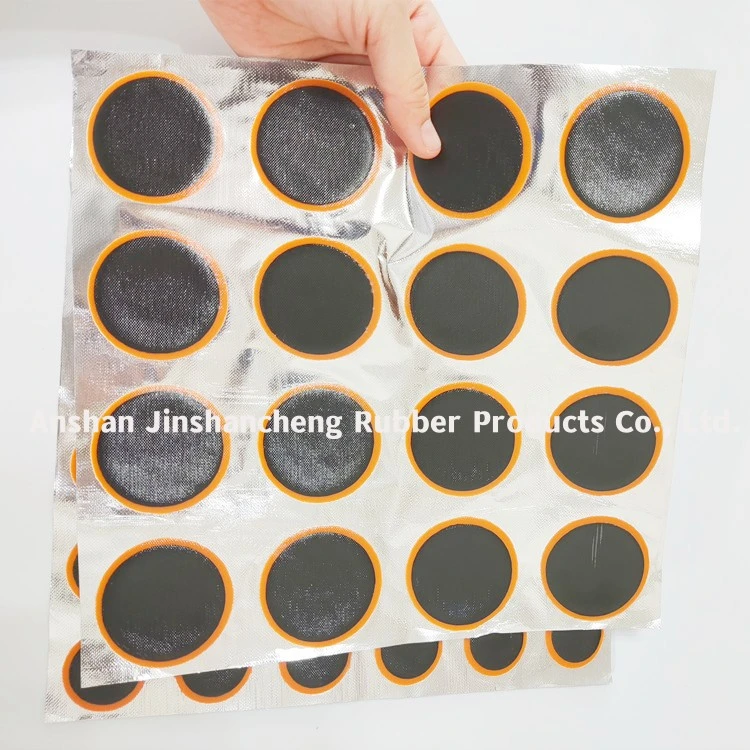 Hot Vulcanizing Nature Rubber Tire Repair Patch