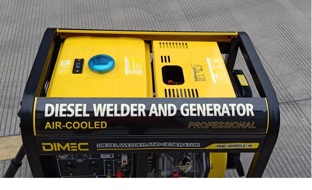 Pme6500cle-W Diesel Welder Generator