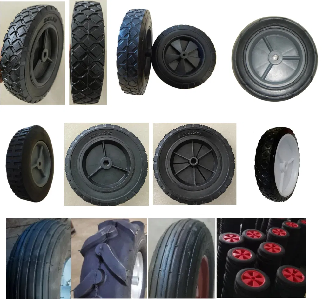 Differ Styles and Materials of Wheels for Air Compressor