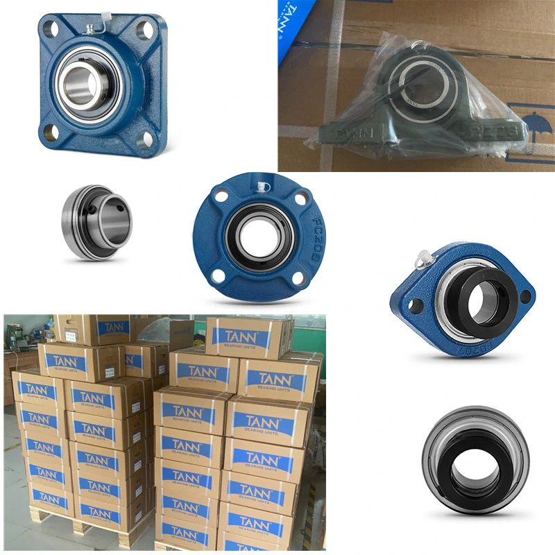 Manufacturer direct sales High Precision UCFL series Flanged bearing unit/ Pillow Blocks/Agricultural Machinery parts/HT200/HT160/HT150 Bearing Housing