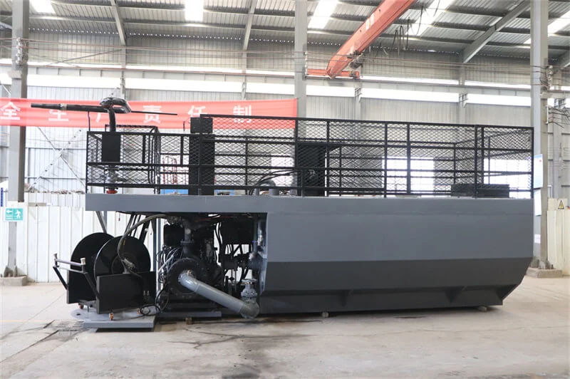 China Diesel Grass Seed Spraying Machine Hydroseeder Hydroseeding Machine