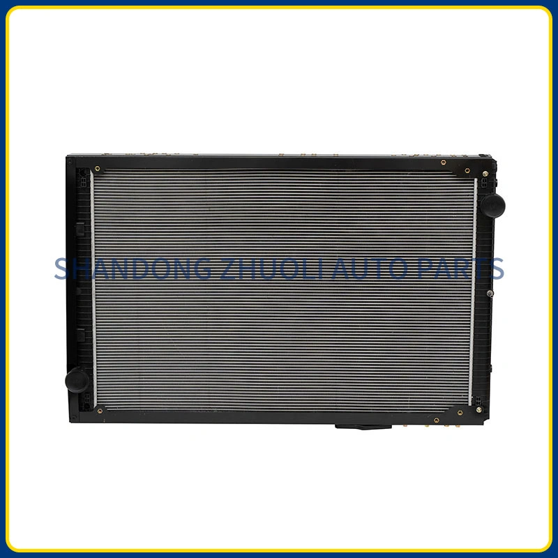 Auto Car Cooling Radiators for Toyota Shacman Shandong, Liaocheng Radiator for Hyundai Nissan VW Aluminium Truck Coolant Radiator Wholesale