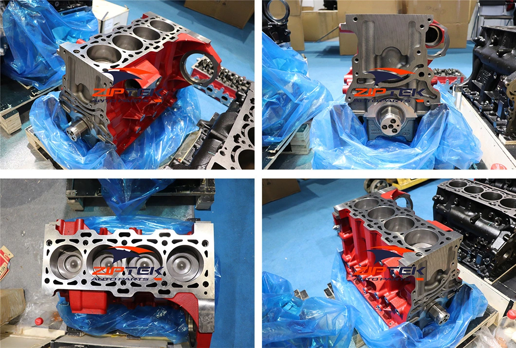 Del Motor Isf 2.8 Isf2.8 Engine Cylinder Block for Cummins Foton Tunland Aumark View Thunda