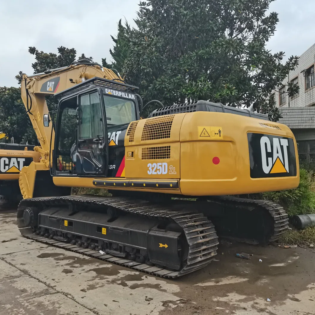 Good Quality Used Hydraulic Excavator 325D/ Used Excavator Cat Made in Japan