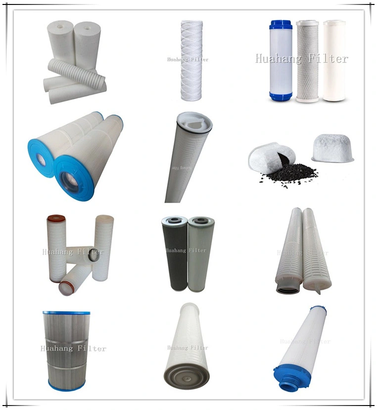 Wholesale products China thread screw air filter cartridge for humidity and dust filter