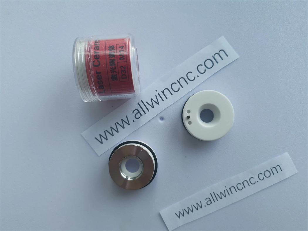 Resistant to High Temperatures and Deformation D28 Ceramic Ring for Fiber Machine