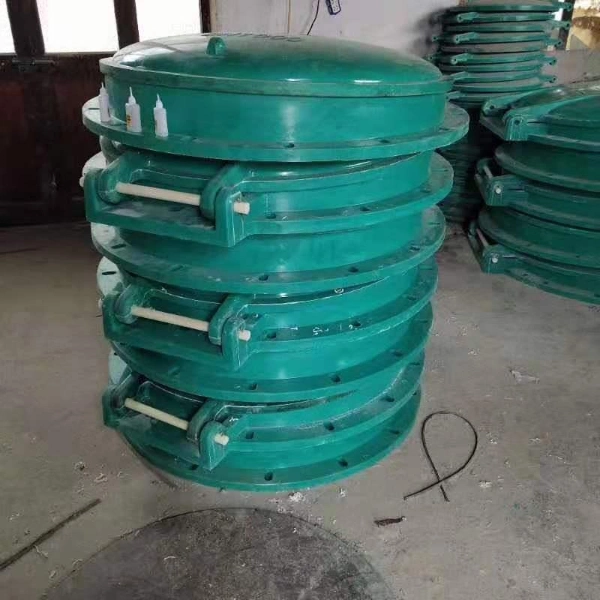 Round Rectangular SMC FRP Fiberglass Composite Plastic Manhole Cover