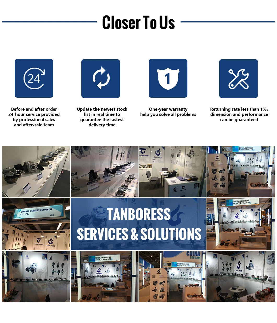 China factory Turbo Repair Kits for Ford Transit 2.2 787556 854800 BK3Q6K682PC