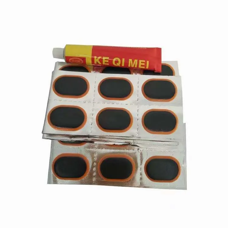 Bicycle Tube Cold Patch for Different Kid of Tyre, Tube